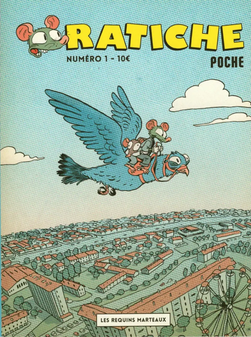 Couverture de l'album Ratiche Poche numéro 1