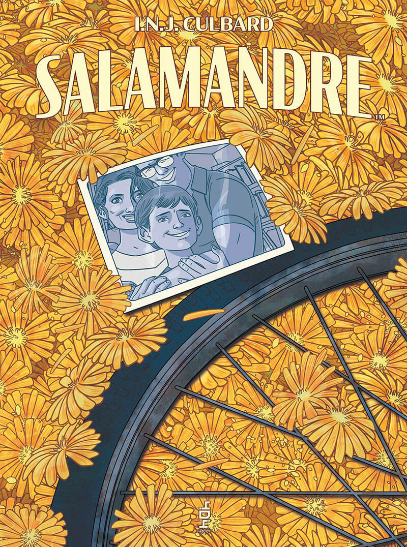 Couverture de l'album Salamandre