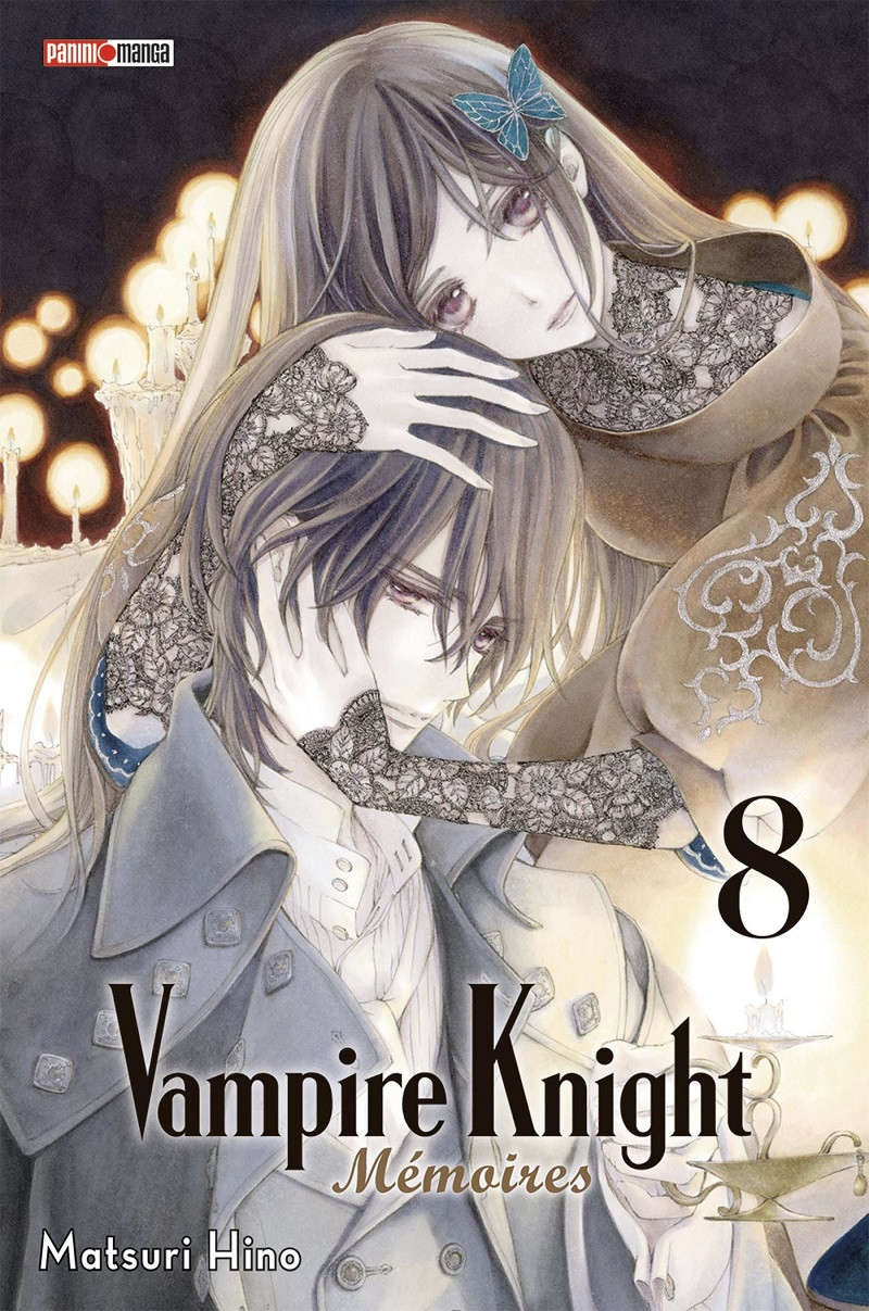 Couverture de l'album Vampire Knight - Mémoires 8