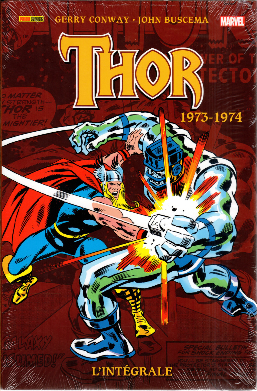 Couverture de l'album Thor - L'intégrale Vol. 16 1973-1974