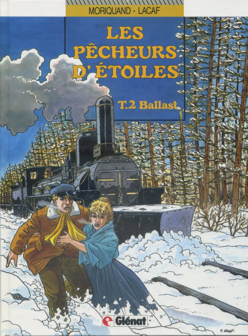 Couverture de l'album Les Pêcheurs d'étoiles Tome 2 Ballast
