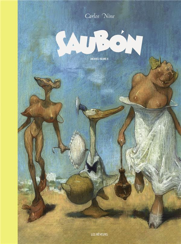 Couverture de l'album Saubon, le petit canard 2 Archives Volume II
