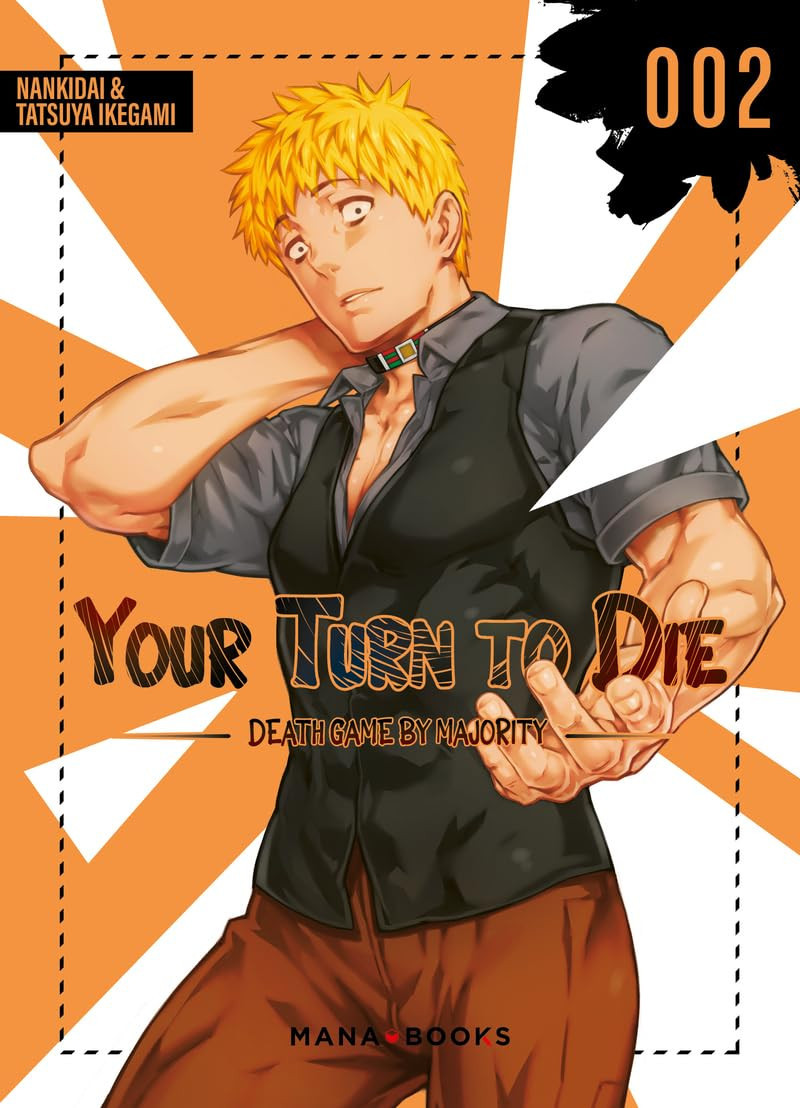 Couverture de l'album Your Turn To Die 002