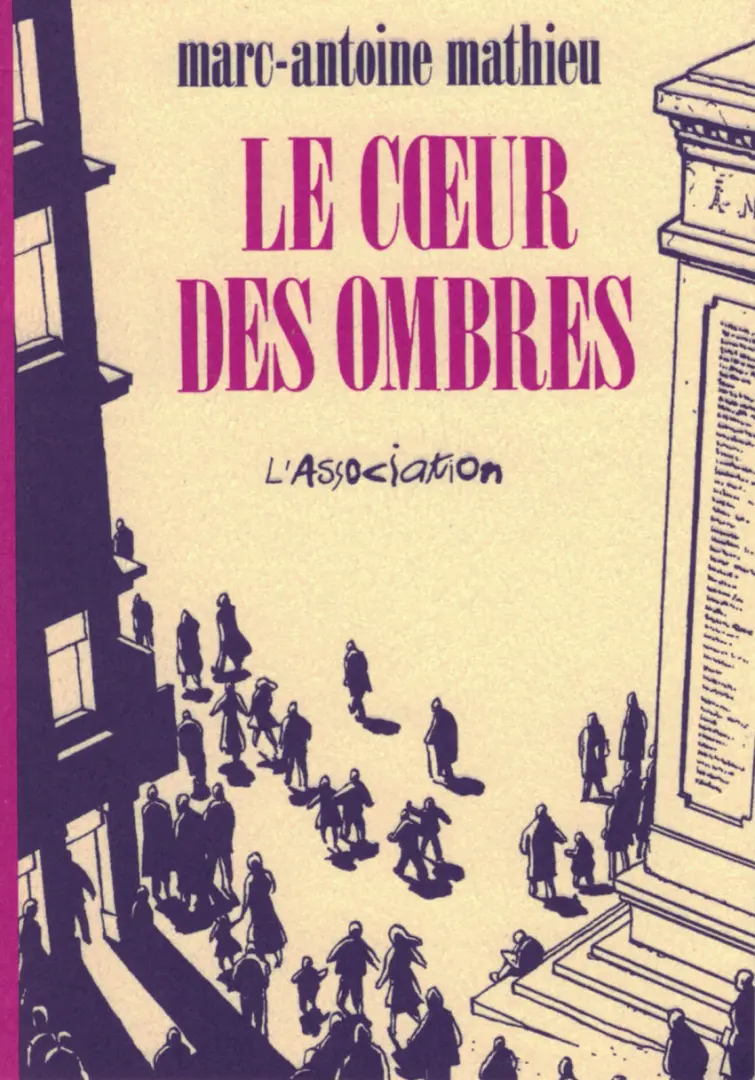 Couverture de l'album Le Cœur des ombres