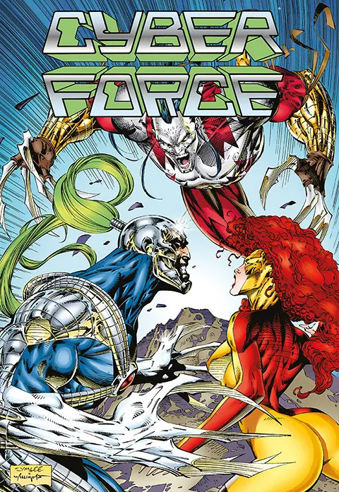 Couverture de l'album Cyberforce 2