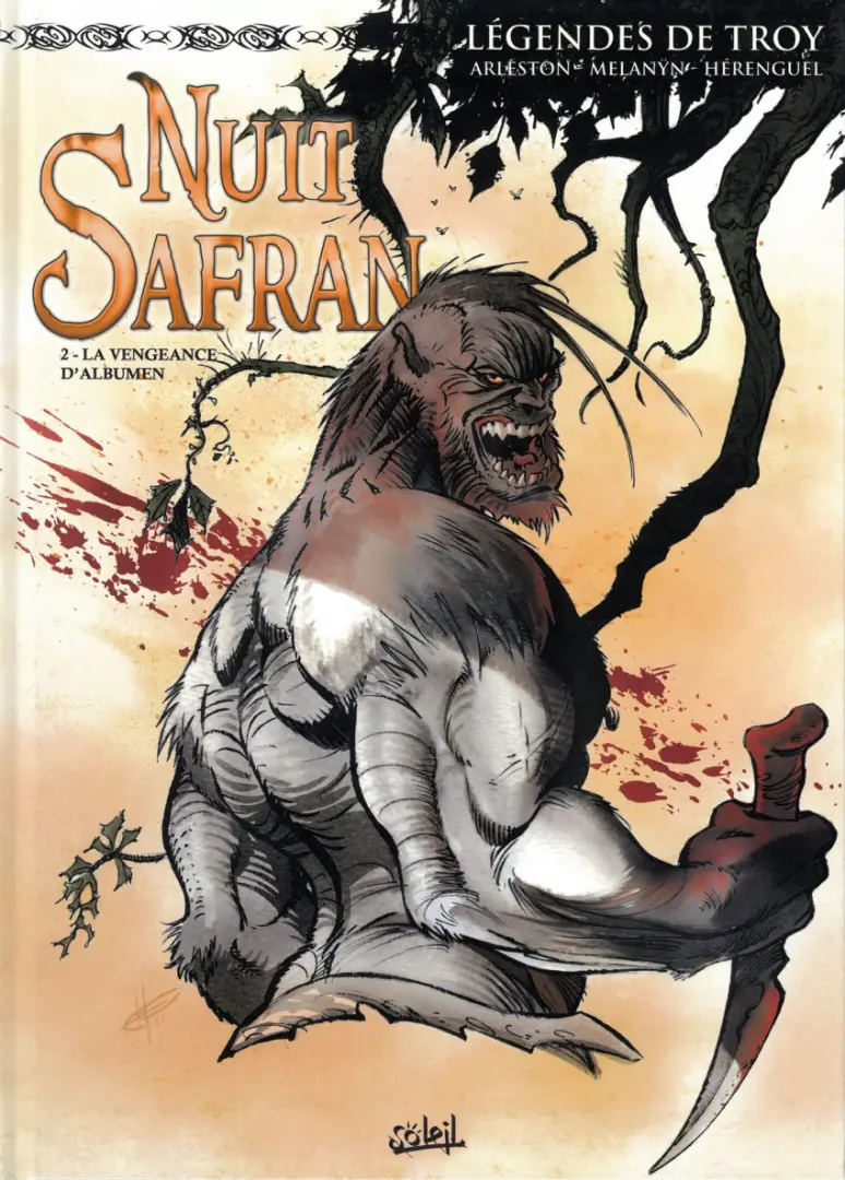 Couverture de l'album Nuit Safran Tome 2 La vengeance d'Albumen