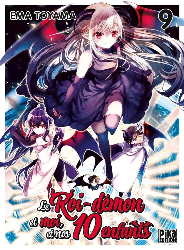 Couverture de l'album Le roi-démon et moi, et nos 10 enfants 9