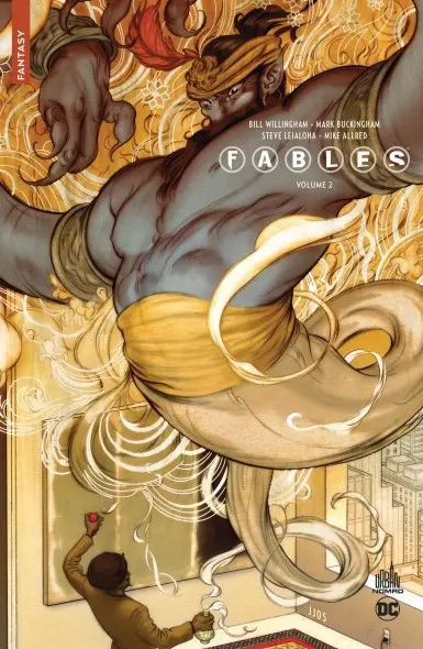 Couverture de l'album Fables Volume 2