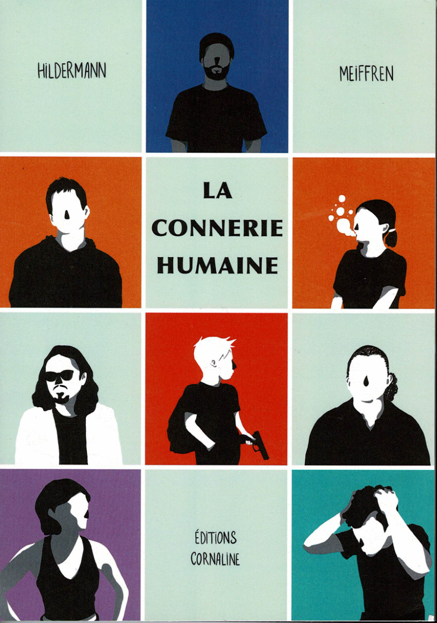 Couverture de l'album La Connerie humaine