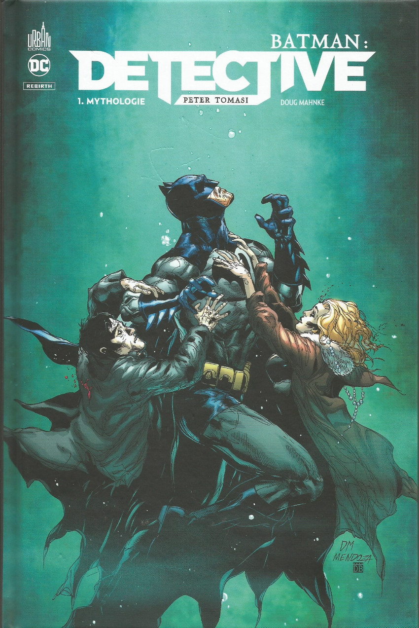 Couverture de l'album Batman : Detective 1 Mythologie