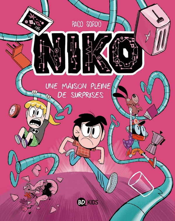 Couverture de l'album Niko 3 Une maison pleine de surprises