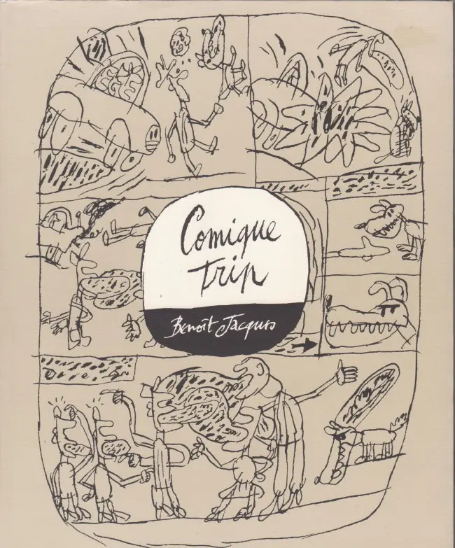 Couverture de l'album Comique Trip