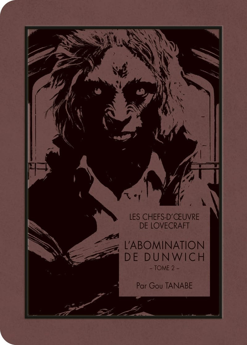 Couverture de l'album Les Chefs-d'œuvre de Lovecraft 11 L'abomination de Dunwich - Tome 2