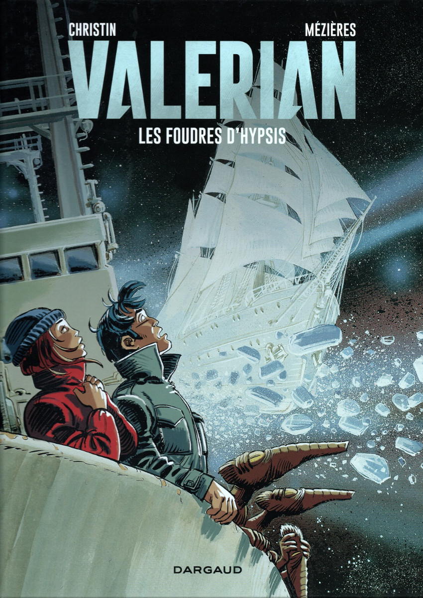 Couverture de l'album Valérian Tome 12 Les foudres d'Hypsis