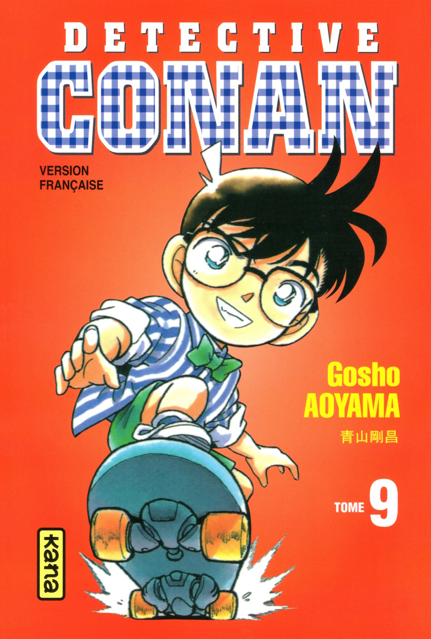 Couverture de l'album Détective Conan Tome 9