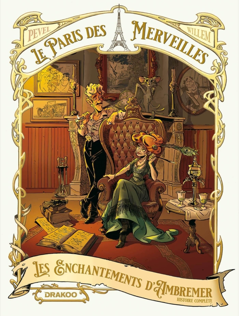 Couverture de l'album Le Paris des Merveilles Les enchantements d'Ambremer