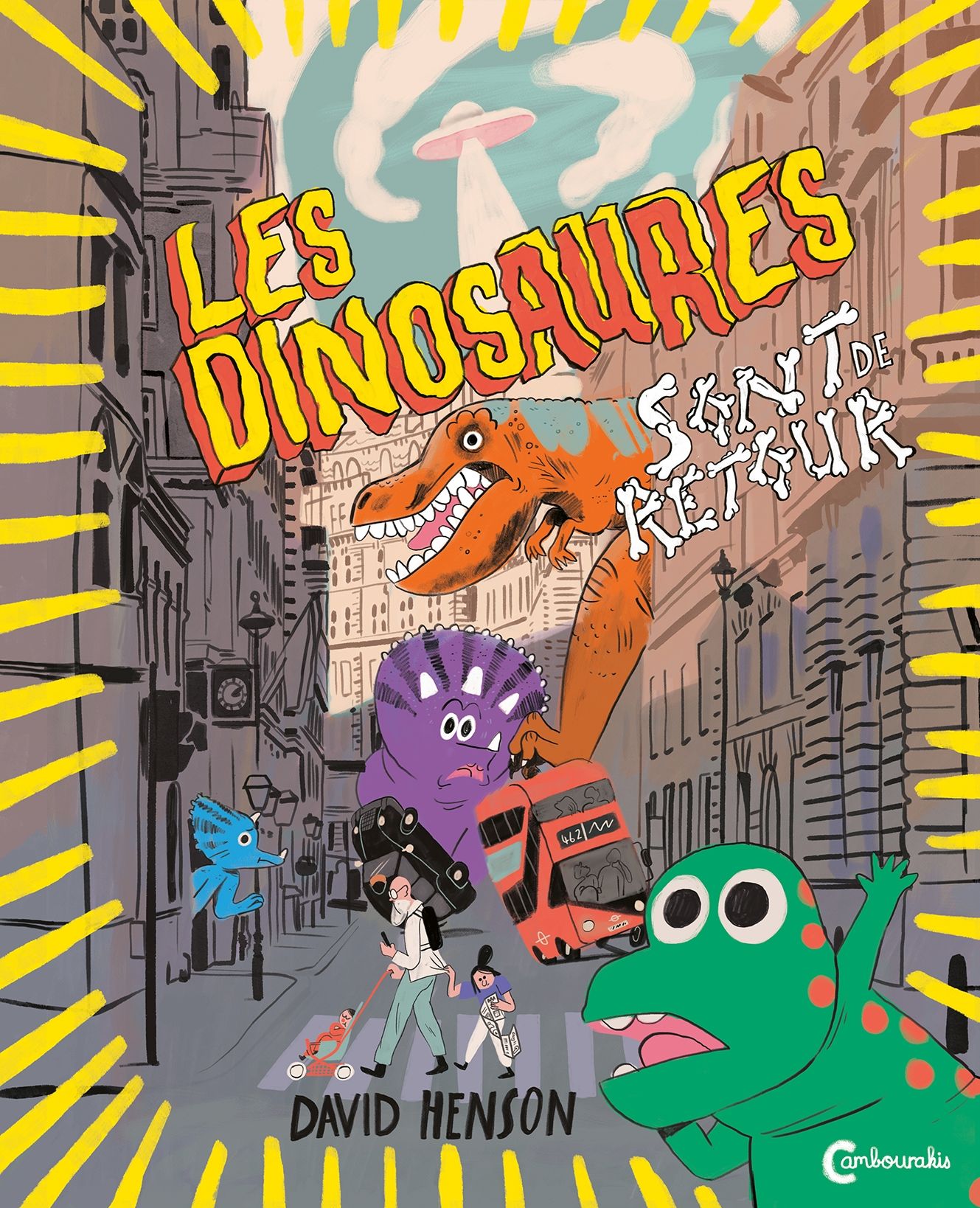 Couverture de l'album Les dinosaures sont de retour