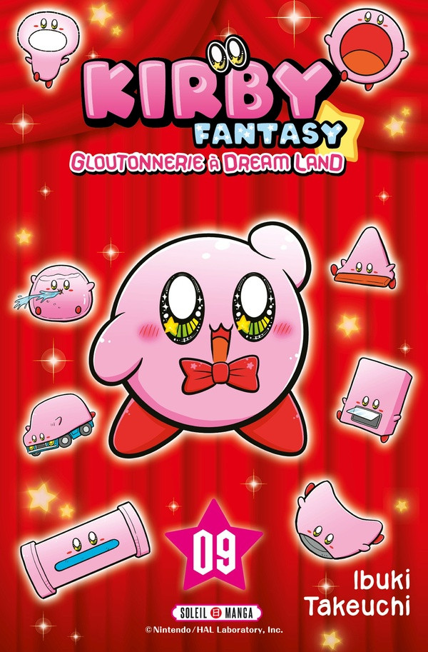 Couverture de l'album Kirby Fantasy : Gloutonnerie à Dream Land 09