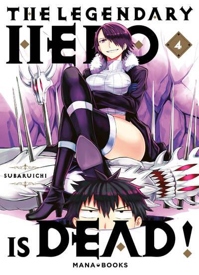 Couverture de l'album The legendary Hero is Dead ! 4