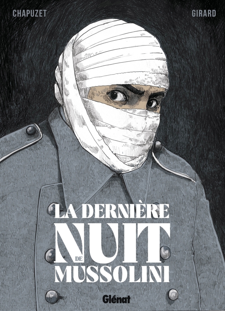 Couverture de l'album La dernière nuit de Mussolini