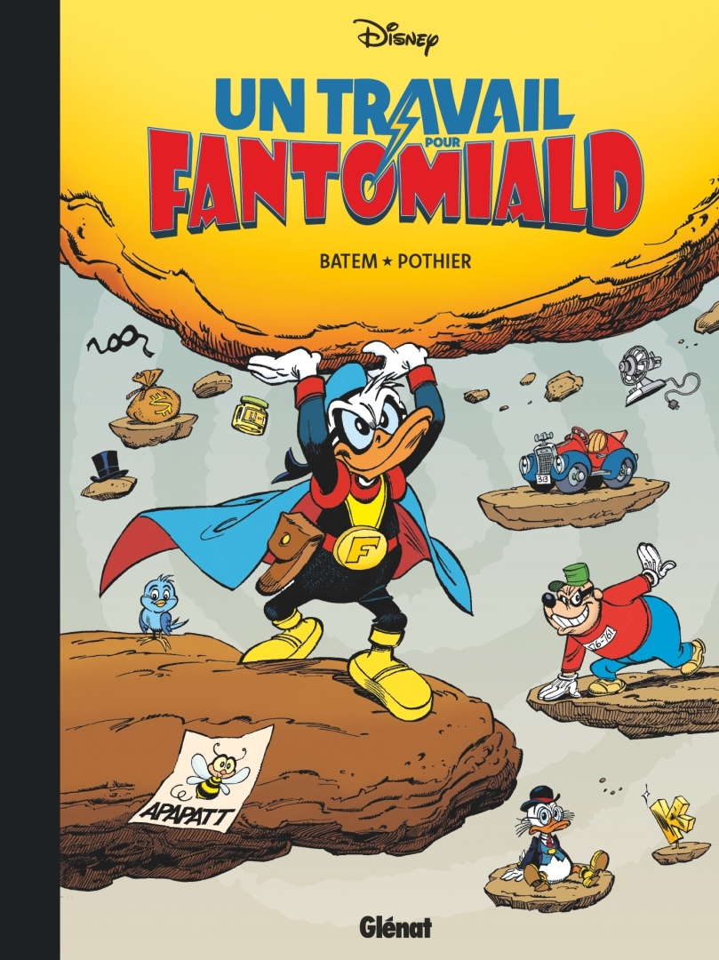 Couverture de l'album Un Travail pour Fantomiald