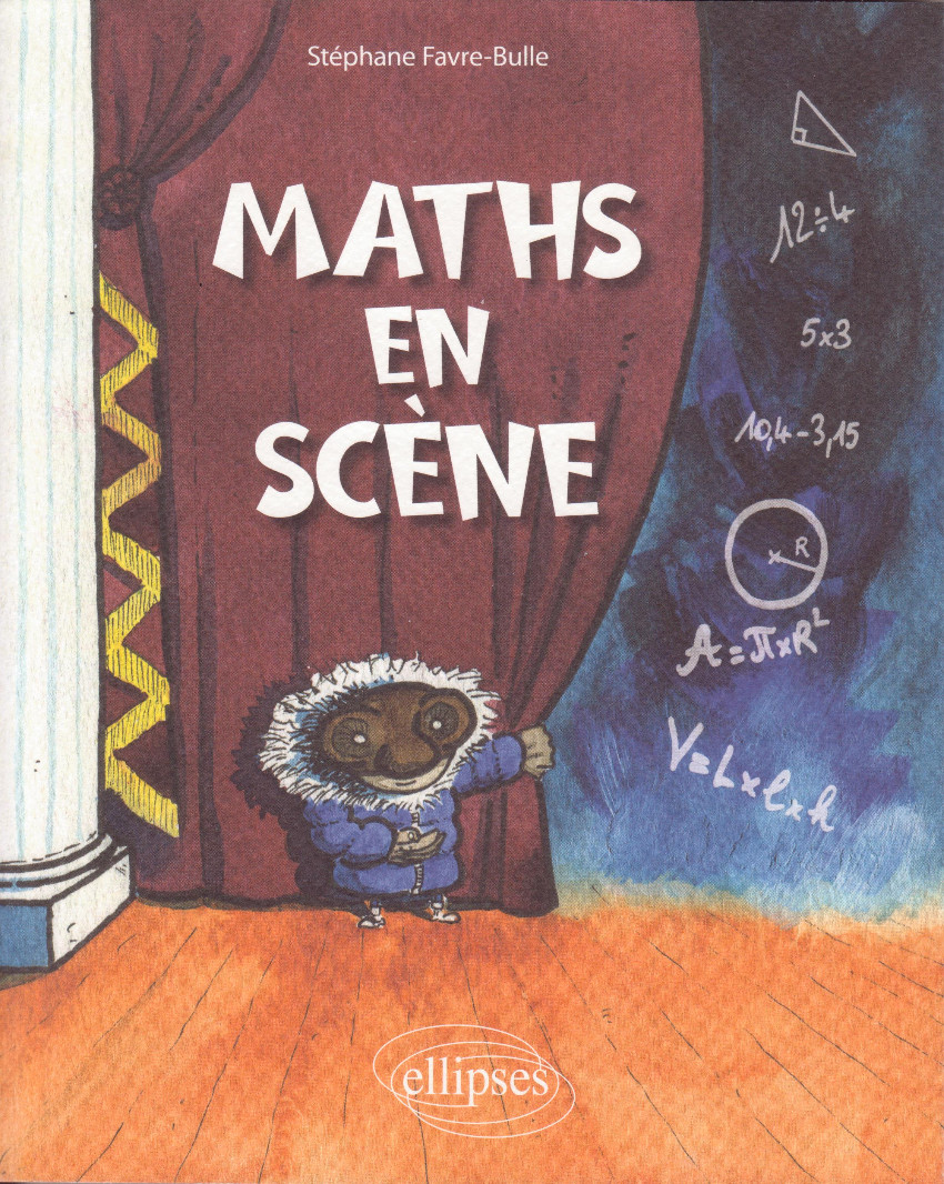 Couverture de l'album Maths en scène