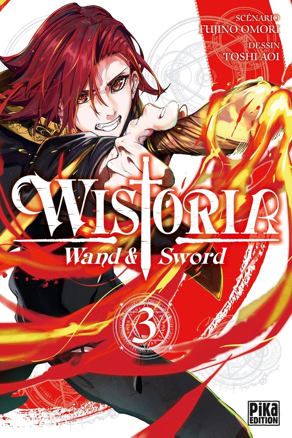 Couverture de l'album Wistoria - Wand & Sword 3