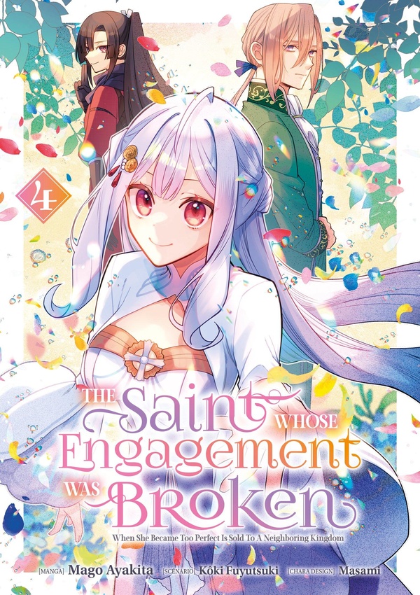 Couverture de l'album The Saint whose Engagement was Broken 4