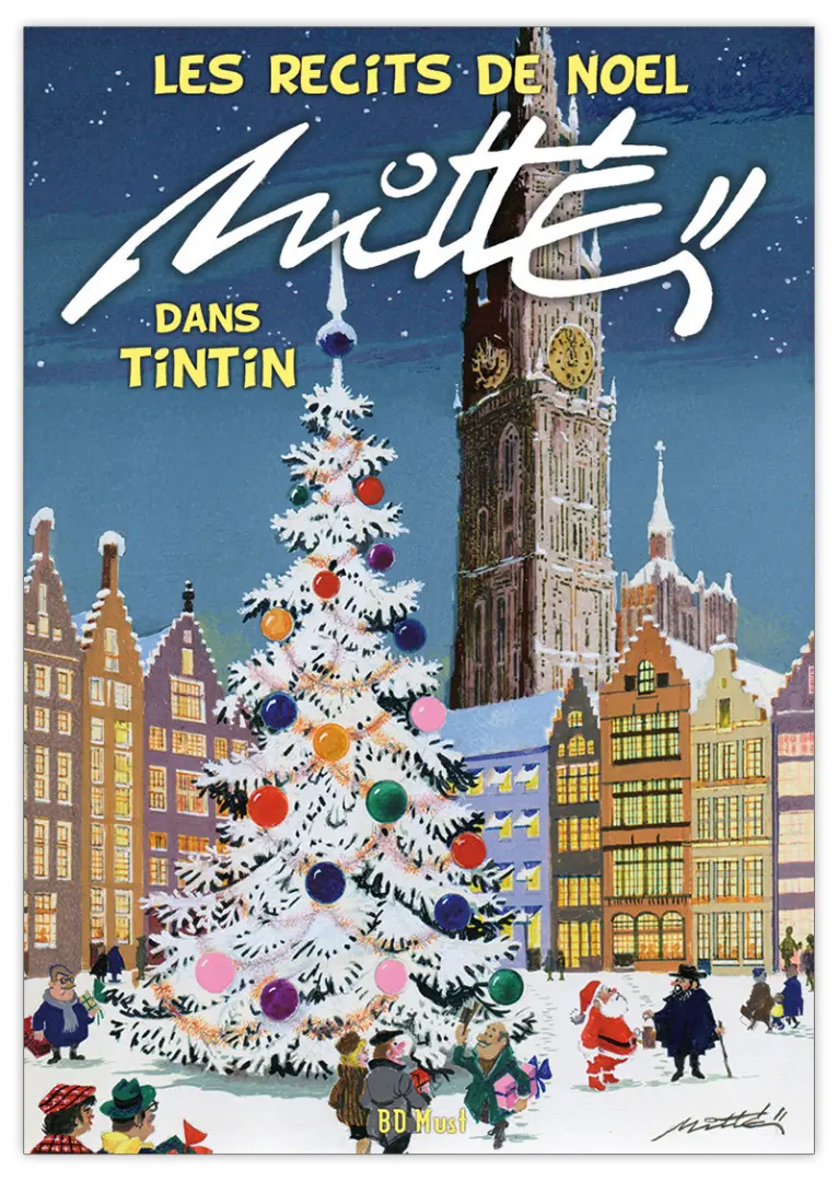 Couverture de l'album Les Récits de Noël