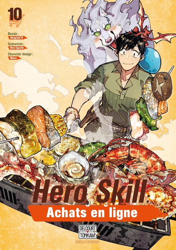 Couverture de l'album Hero Skill : Achats en ligne 10