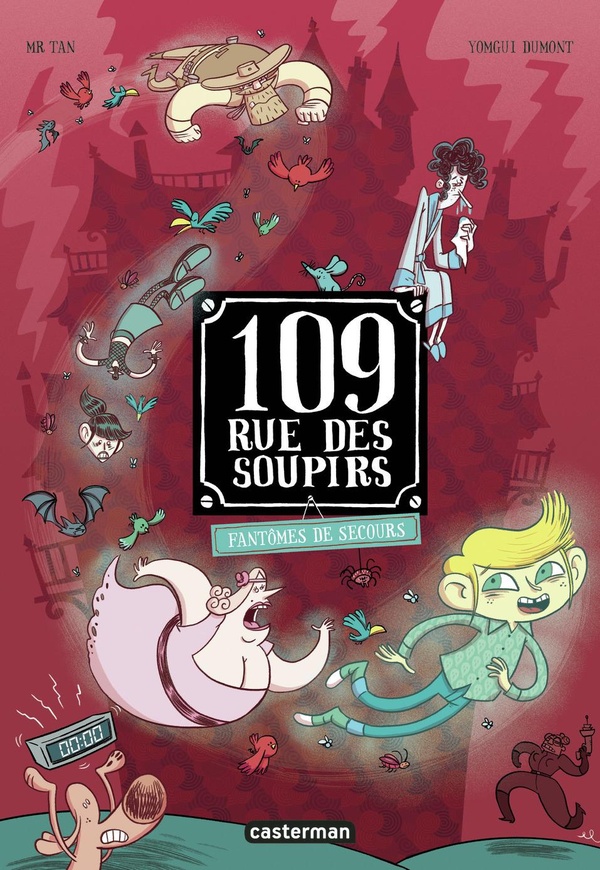 Couverture de l'album 109 Rue des Soupirs 6 Fantômes de secours