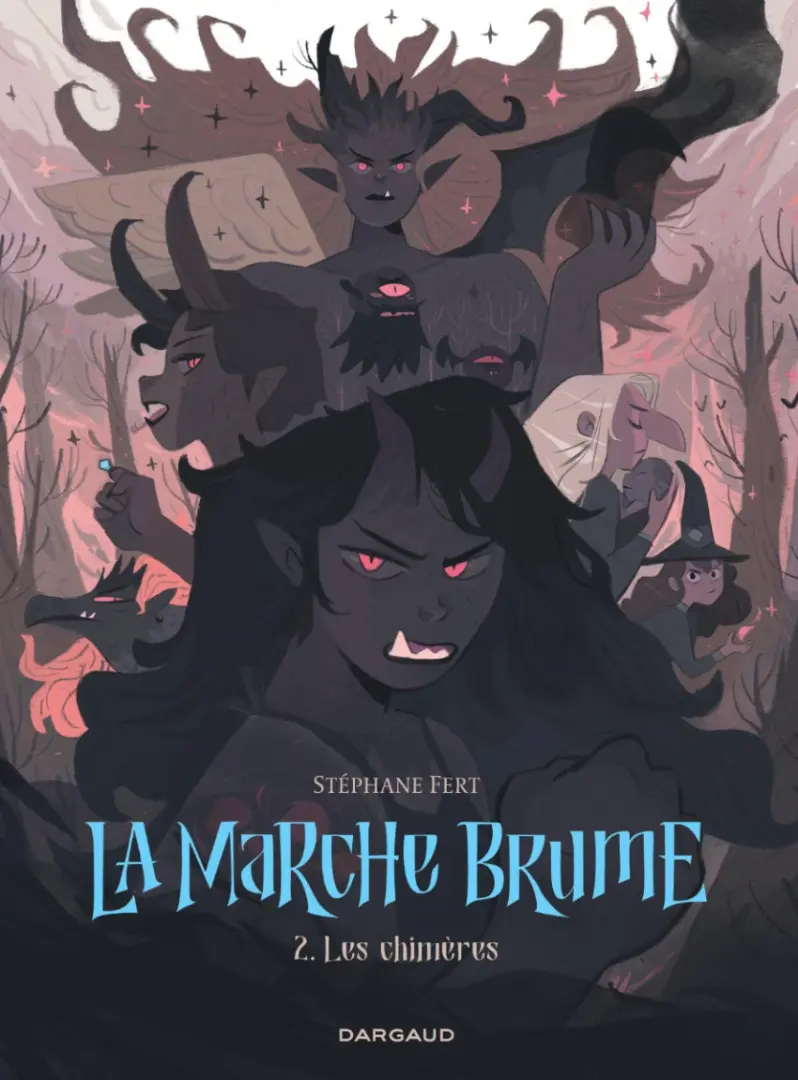 Couverture de l'album La Marche Brume 2 Les chimères
