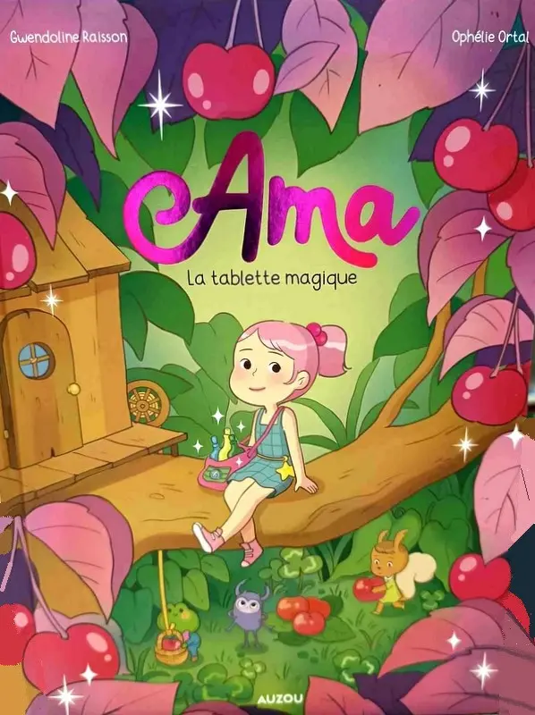 Couverture de l'album Ama La tablette magique