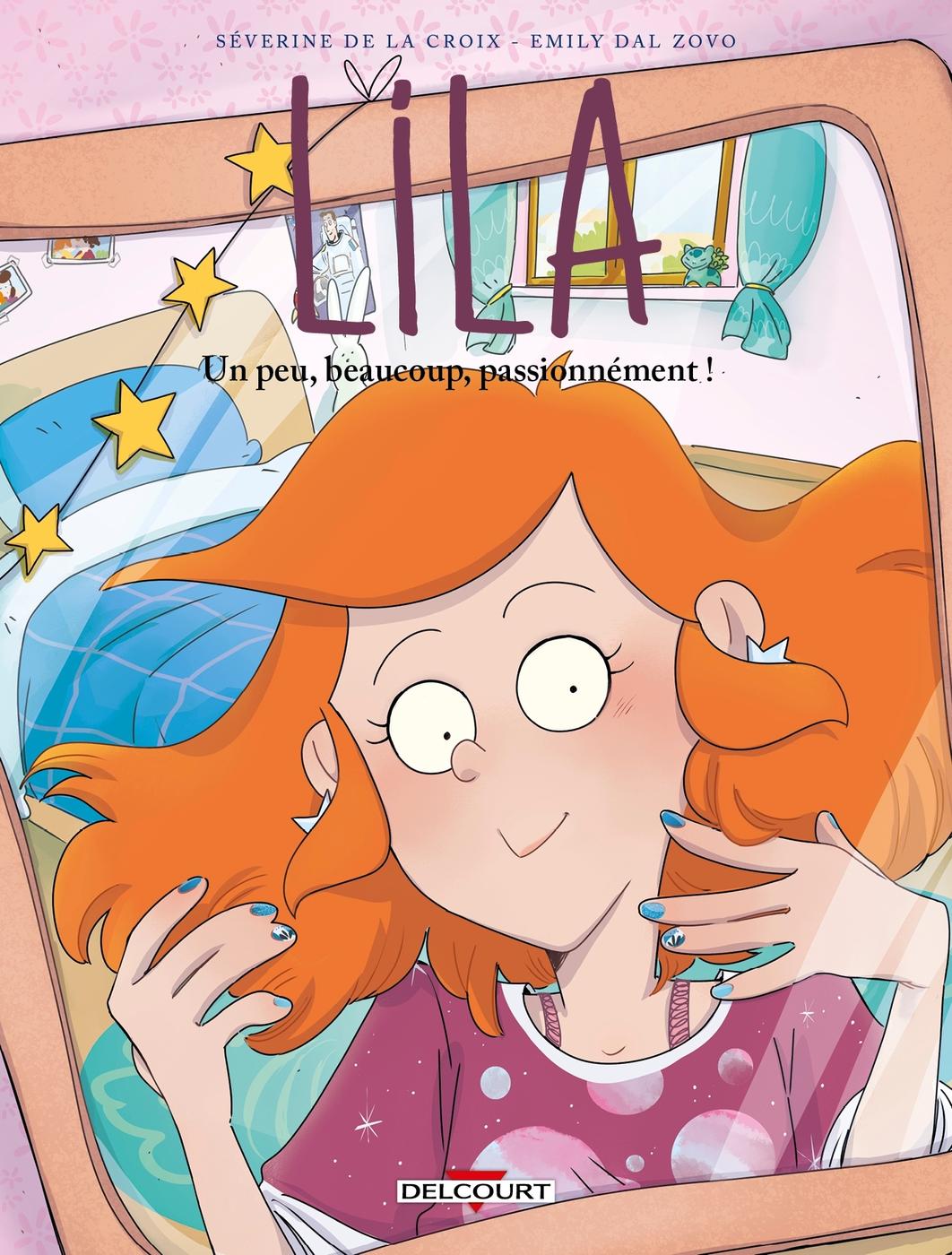 Couverture de l'album Lila Tome 9 Un peu, beaucoup, passionnément !