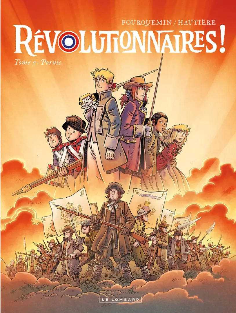 Couverture de l'album Révolutionnaires ! Tome 5 Pornic
