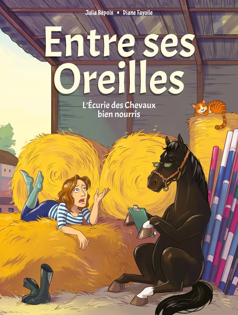 Couverture de l'album Entre ses oreilles 1 L'Ecurie des chevaux bien nourris