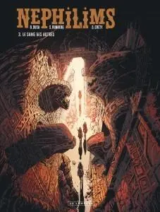 Couverture de l'album Nephilims 3 Le sang des autres