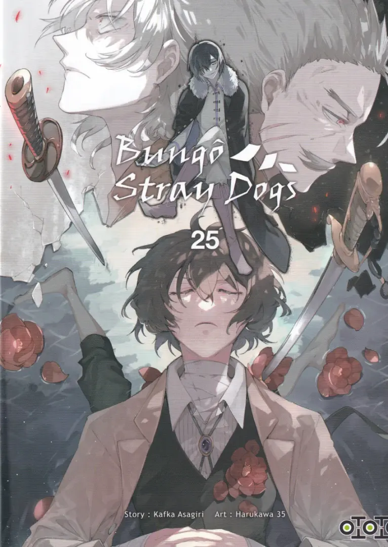Couverture de l'album Bungô Stray Dogs 25