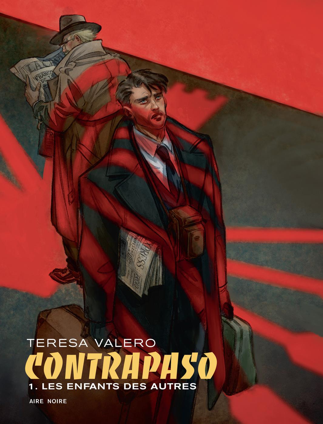 Couverture de l'album Contrapaso 1 Les enfants des autres