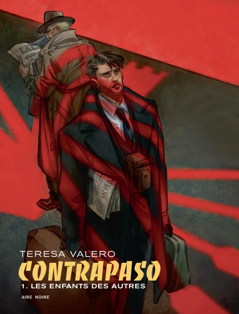 Couverture de l'album Contrapaso 1 Les enfants des autres