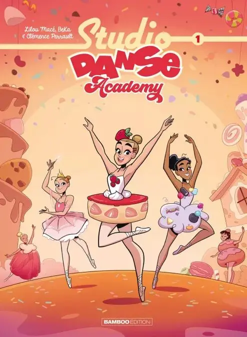 Couverture de l'album Studio Danse Academy 1