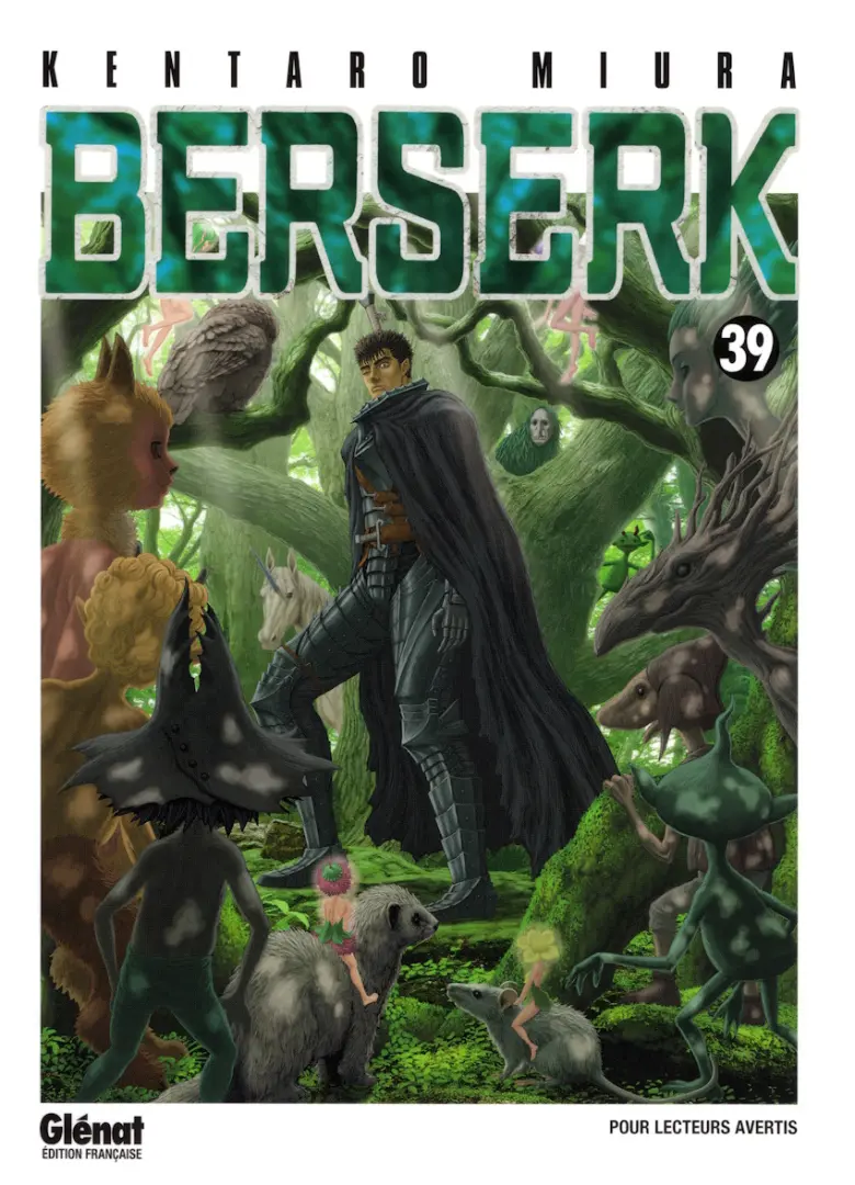 Couverture de l'album Berserk 39