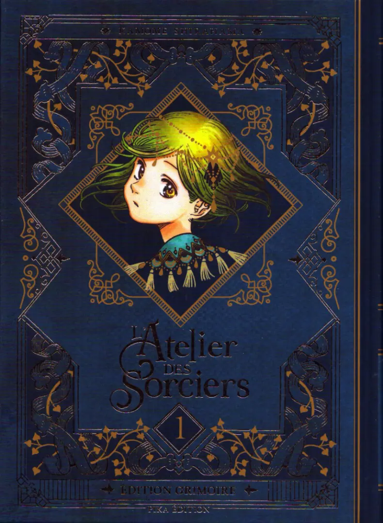 Couverture de l'album L'Atelier des sorciers Edition Grimoire 1