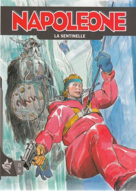 Couverture de l'album Napoleone N° 21 La Sentinelle