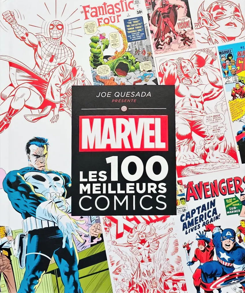 Couverture de l'album Les 100 meilleurs comics