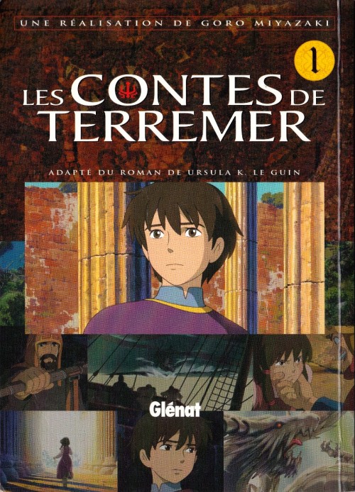 Couverture de l'album Les Contes de Terremer 1 Les Contes de Terremer 1