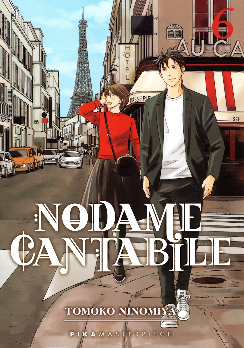 Couverture de l'album Nodame Cantabile 6