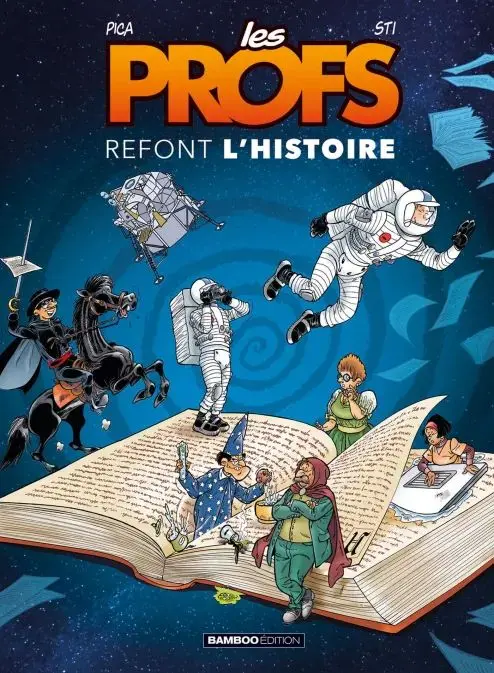 Couverture de l'album Les profs refont l'histoire Tome 4