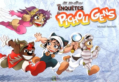 Couverture de l'album Les enquêtes du Pichou Gens 1
