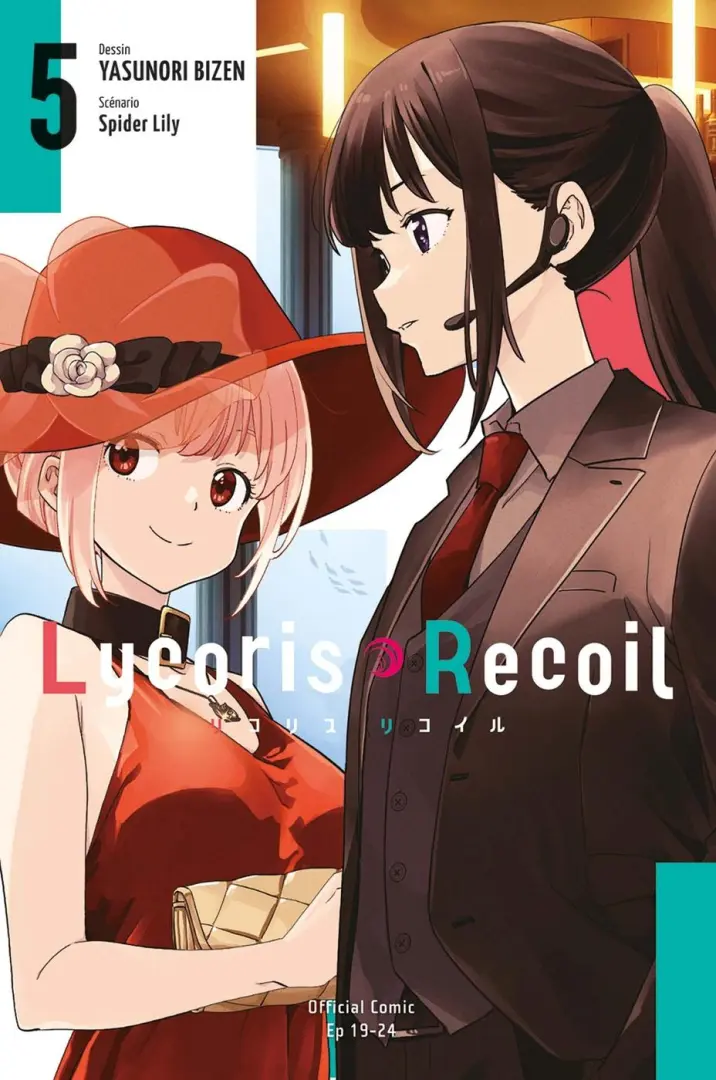 Couverture de l'album Lycoris Recoil 5